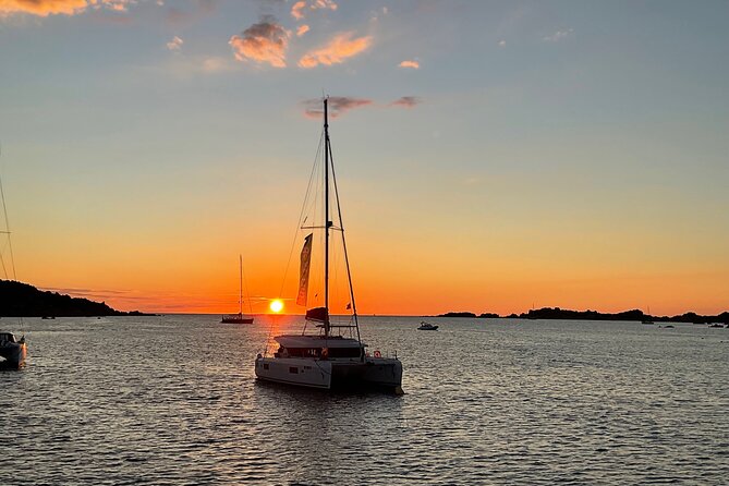 By Catamaran to the La Maddalena Archipelago from Poltu Quatu - Timing, meeting point, and cancellation terms