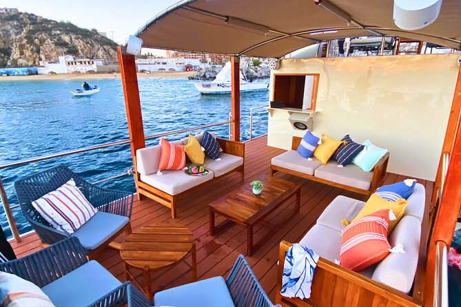 Cabo Private Catamaran: Chill Experience with Sup and Float Mat - Starting at B Dock in Cabo Marina