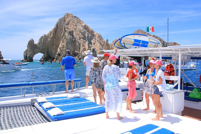 Cabo San Lucas All-Inclusive Private Catamaran Snorkeling Cruise - A private catamaran that keeps the day easy