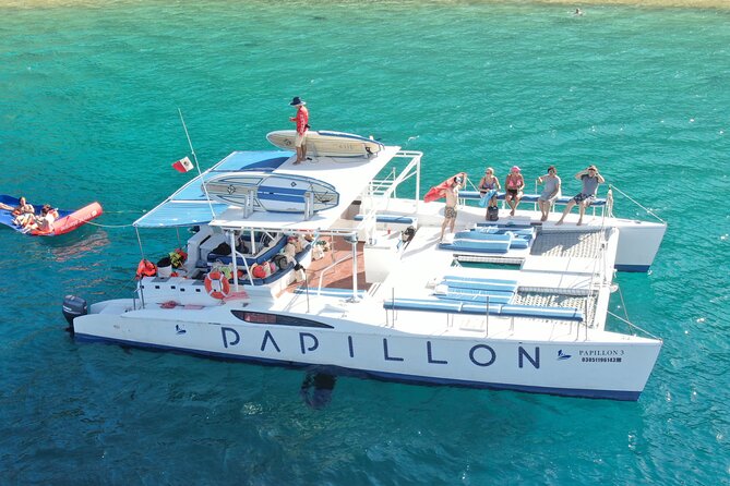 Cabo San Lucas All-Inclusive Private Catamaran Snorkeling Cruise - Lunch, margaritas, and a practical open bar