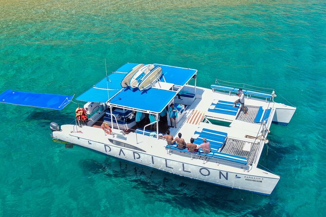 Cabo San Lucas All-Inclusive Private Catamaran Snorkeling Cruise - Playa de los Amantes and time in the water