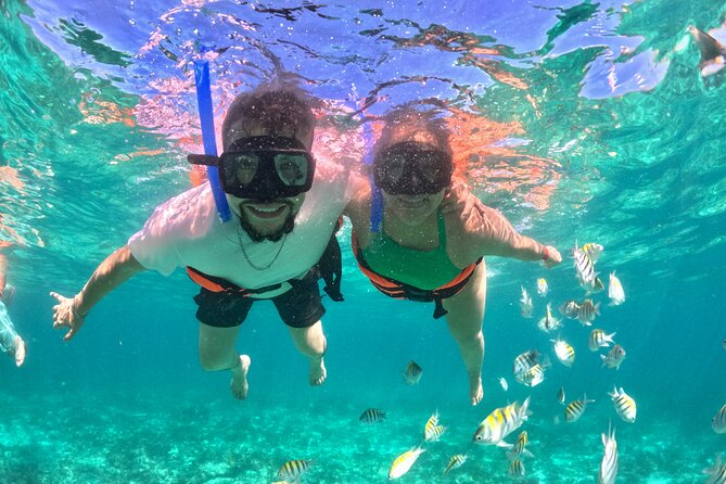 Cabo San Lucas Catamaran Cruise: Snorkel or Sunset Adventure - Sailing out toward Pelican Rock