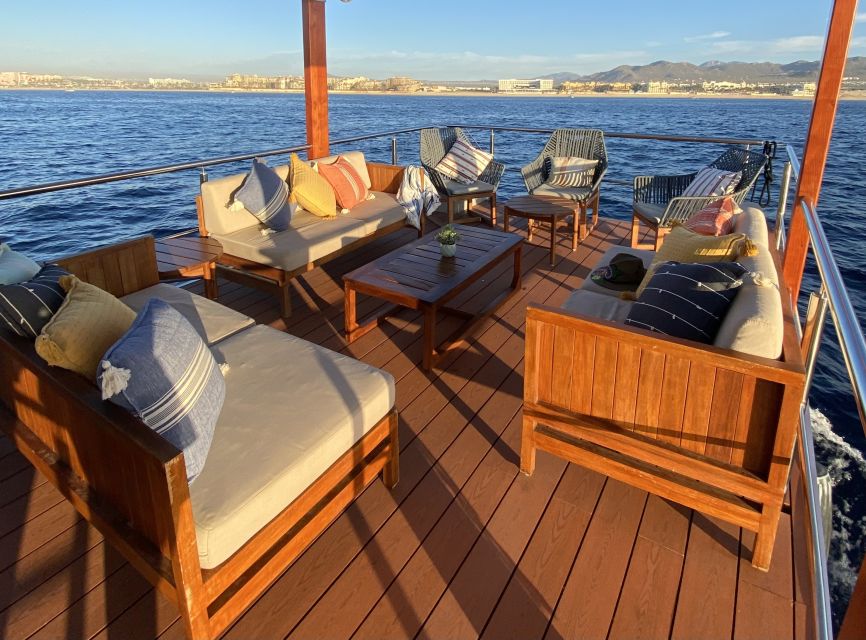 Cabo San Lucas: Private Catamaran Cruise - Pelican Rock, snorkeling, and the water conditions