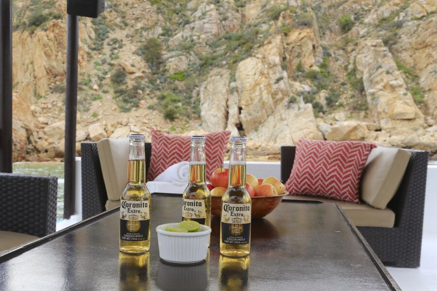 Cabo San Lucas: Private Catamaran Cruise - Meeting at the marina and planning the day