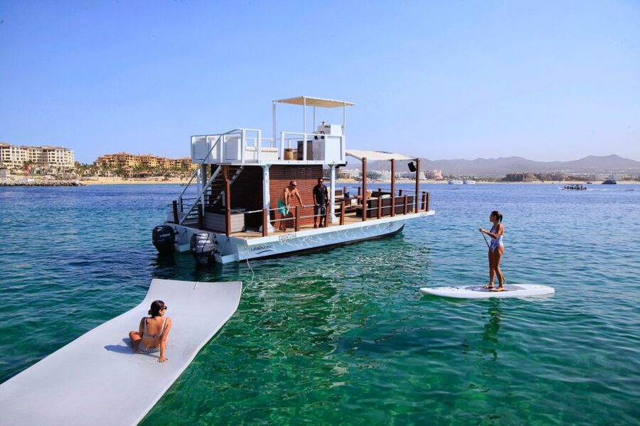 Cabo San Lucas: Private Catamaran Tour with Snorkeling - Setting out from downtown Cabo San Lucas