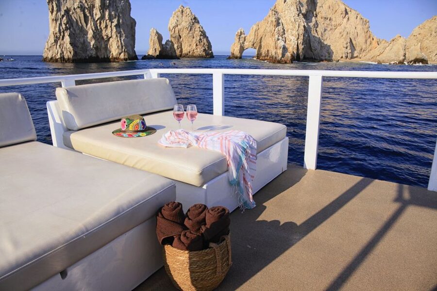 Cabo San Lucas: Private Catamaran Tour with Snorkeling - Food, drinks, and what to bring
