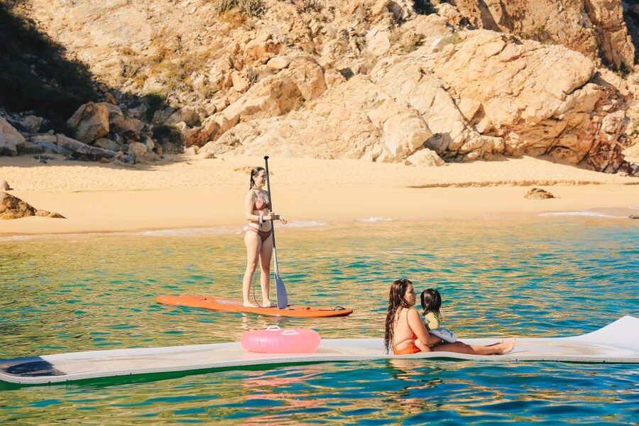 Cabo San Lucas: Private Catamaran Tour with Snorkeling - What the $1,160 price really means