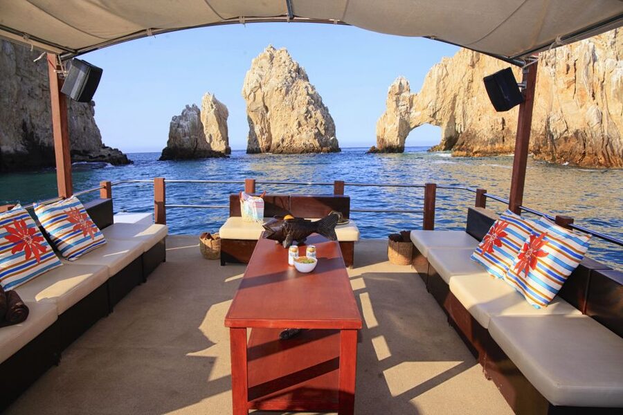 Cabo San Lucas: Private Catamaran Tour with Snorkeling - Cabo’s famous sights from the water