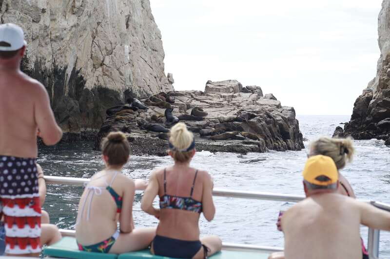 Cabo San Lucas Private Mini Catamaran Tour - Gustavo and Jaciel add a personal touch