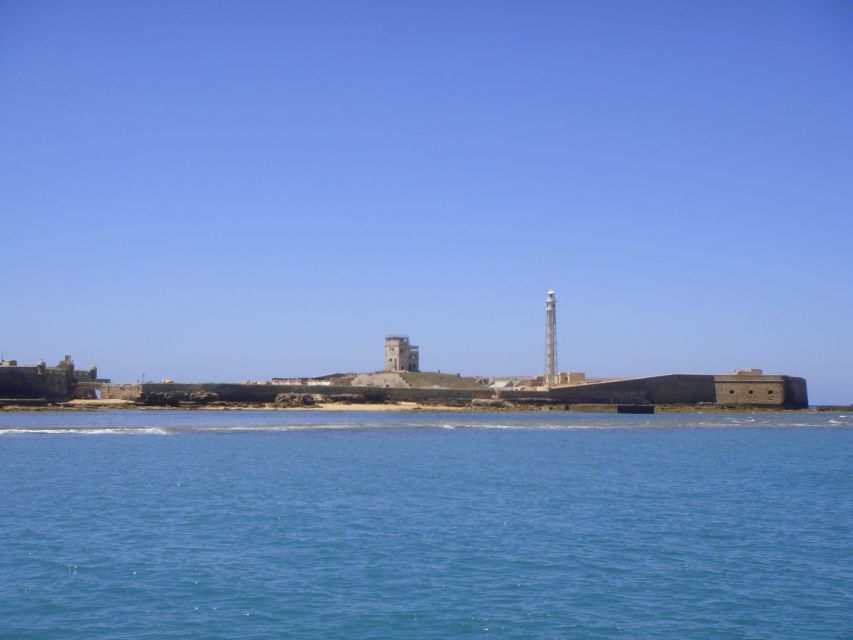 Cádiz: Bay of Cádiz Catamaran Tour with Host - The bar, seating, and onboard comfort