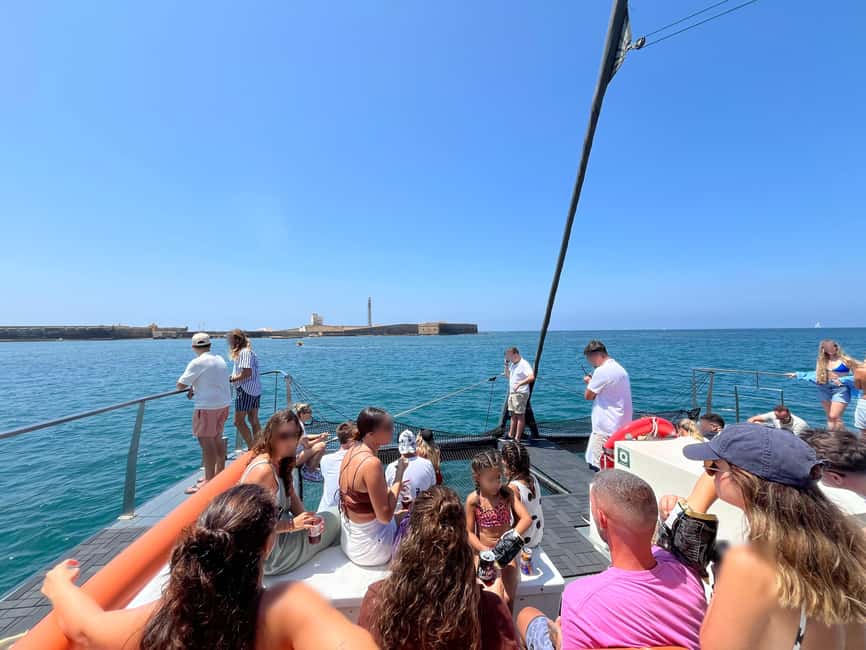 Cádiz: Bay of Cadiz Catamaran Tour with Swim Stop (Jun-Sep) - Finding the boat at Cádiz port