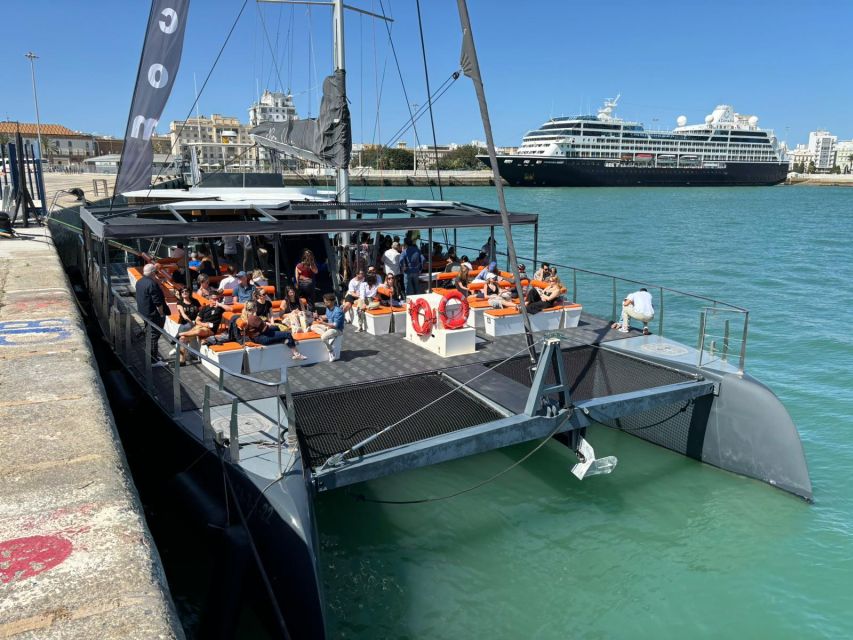 Cádiz: Sunset Catamaran Cruise Tours - Weather, cancellations, and planning your evening
