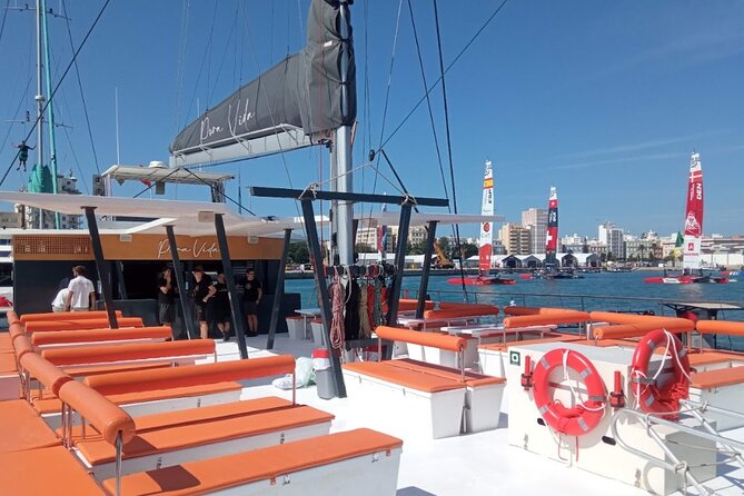 Cádiz Trimillennial Catamaran Navigation - Finding the Catamaran at Cádiz Port