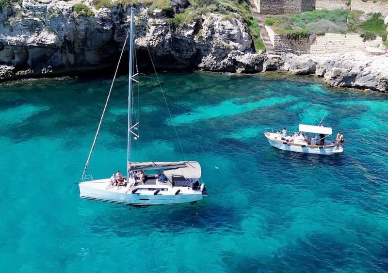 Cagliari: Catamaran Tour, Swimming, Snorkeling, & Prosecco - A small catamaran with room to breathe