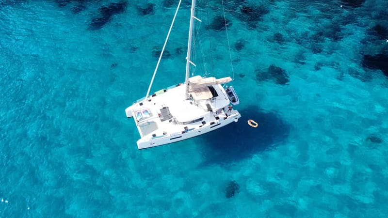 Cagliari: Catamaran Tour to the Gulf of the Angels - The Poetto swimming stop