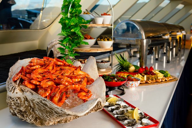 Cairns Catamaran Harbour and Dinner Cruise - Starting at Marlin Marina at 6:00 pm