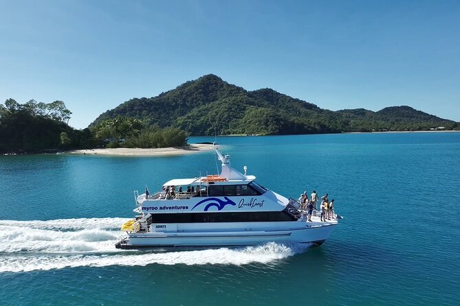 Cairns Catamaran Harbour and Dinner Cruise - Weather, timing, and small planning details