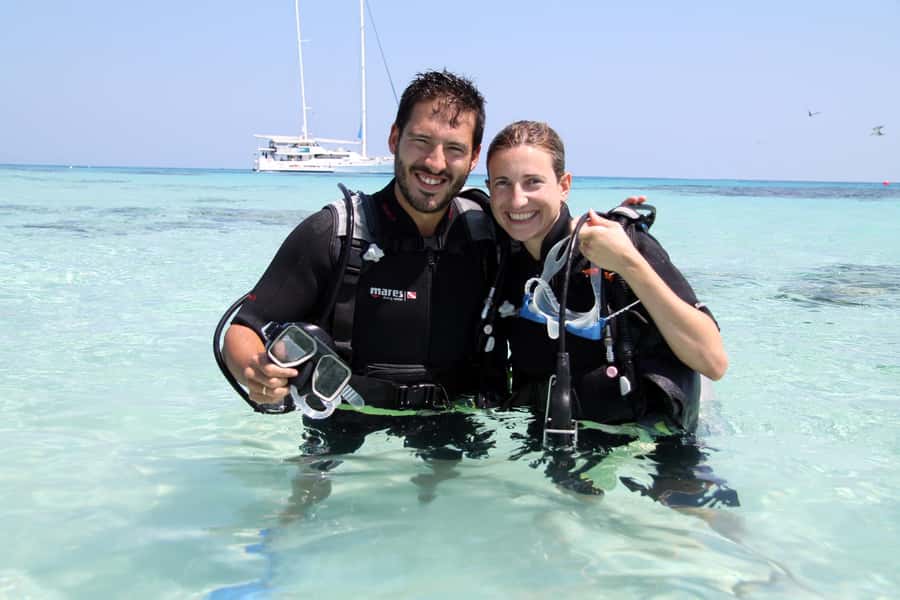 Cairns: Ocean Spirit Great Barrier Reef Full Day Tour - Four hours to choose your own pace