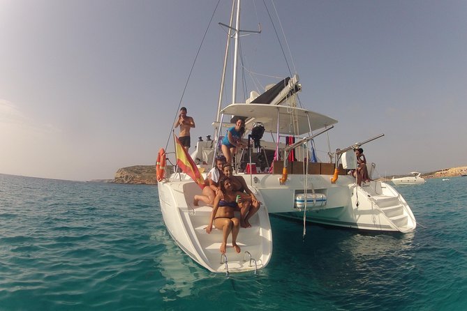 Cala Bassa Catamaran Private Excursion - Swimming, snorkeling, and paddleboarding without extra hire fees