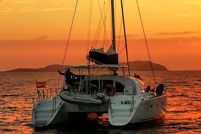 Cala Bassa Catamaran Private Excursion - Cala Bassa: white sand and a proper swim stop
