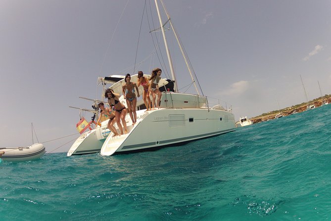 Cala Llonga Catamaran Private Trip - A private day on the water from Santa Eulalia