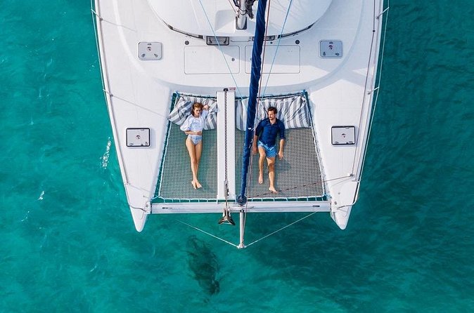 Cala Mondrago Private Sunset Cruise on Catamaran - Drinks, snacks, and the feel onboard