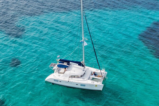 Cala Mondrago Private Sunset Cruise on Catamaran - Comfort features that matter