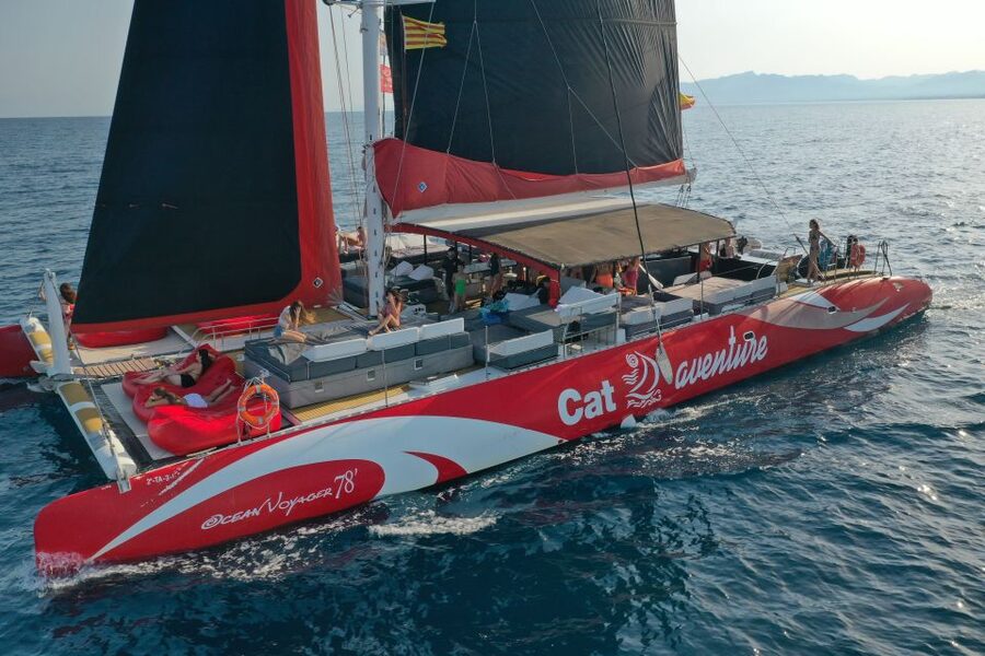 Cambrils: Catamaran Cruise with Drinks and BBQ Lunch Option - Key points before you book