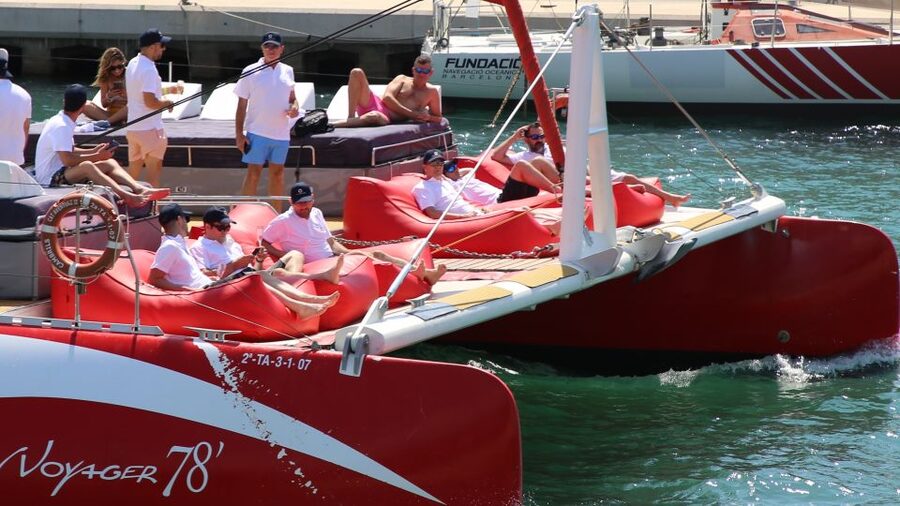 Cambrils: Catamaran Cruise with Drinks and BBQ Lunch Option - What the three hours feel like