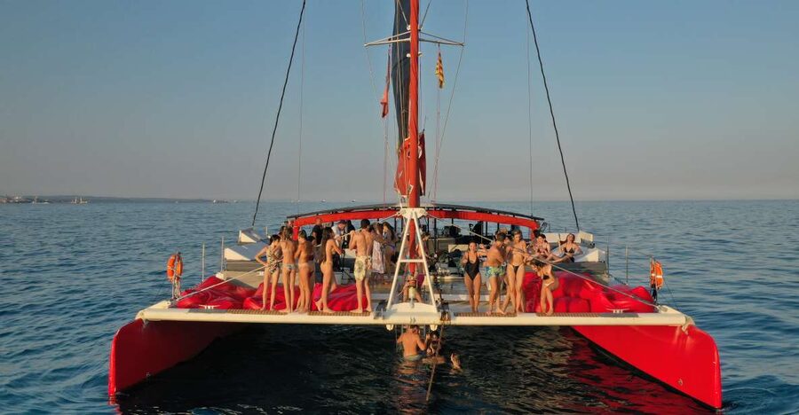 Cambrils: Catamaran Day Cruise with BBQ and Drinks - Finding the port and claiming your bed