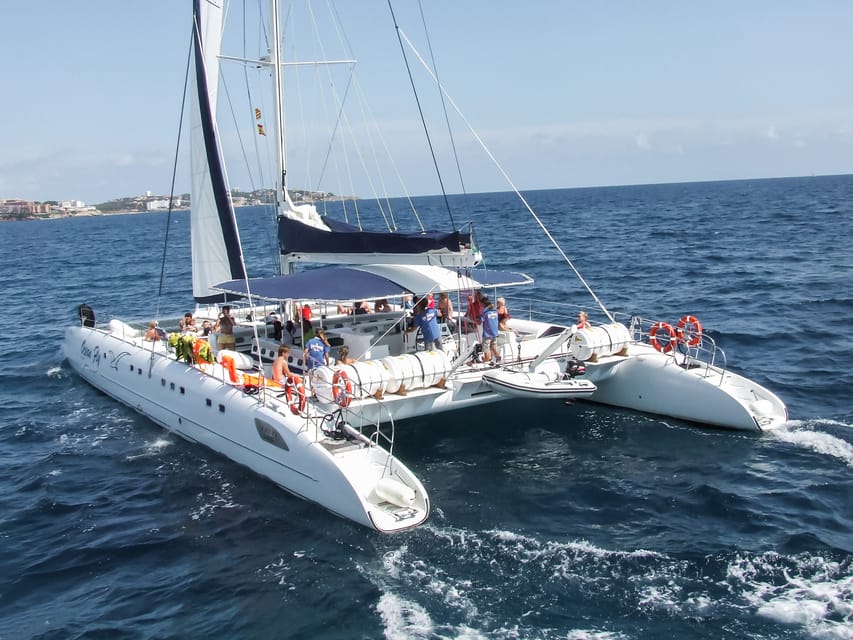 Cambrils: Costa Daurada Sail Catamaran Cruise - Setting sail from Cambrils port