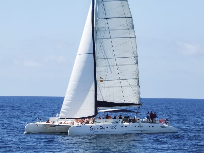 Cambrils: Costa Daurada Sail Catamaran Cruise - What the open bar really adds