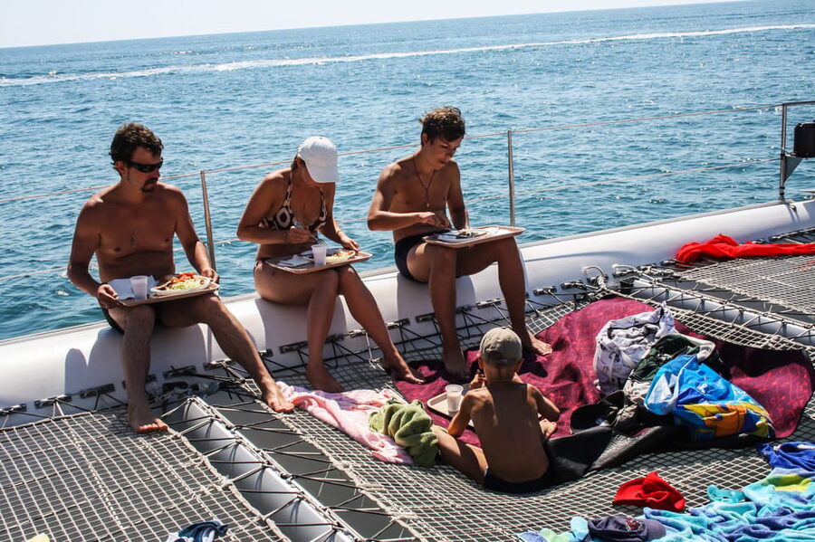 Cambrils: Costa Daurada Sail Catamaran Cruise - Value at about $12 per person