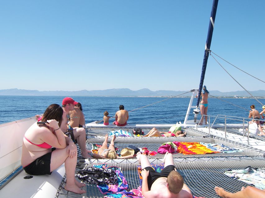 Cambrils: Costa Dorada Catamaran Day Cruise with BBQ Lunch - Lunch onboard: useful, filling, and not a restaurant meal