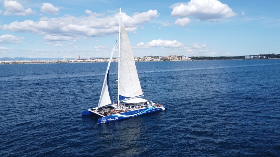 Cambrils: Costa Dorada Catamaran Day Cruise with BBQ Lunch - My verdict: book it for the sea time, not the barbecue
