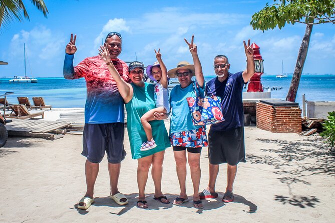 Cancun : All Inclusive Catamaran Tour to Isla Mujeres - Sailing toward Isla Mujeres