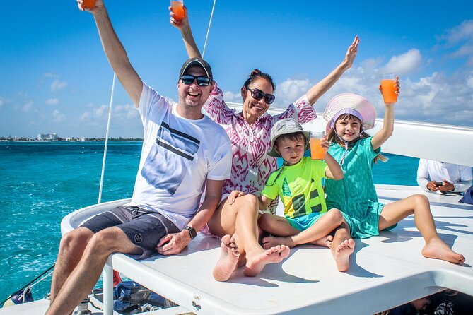 Cancun : All Inclusive Catamaran Tour to Isla Mujeres - Is $75 a good value?
