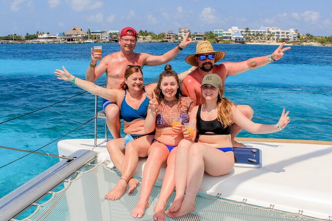 Cancún Catamaran to Isla Mujeres + Snorkel, Open Bar & Lunch - A full Isla Mujeres day for $55, with a few catches