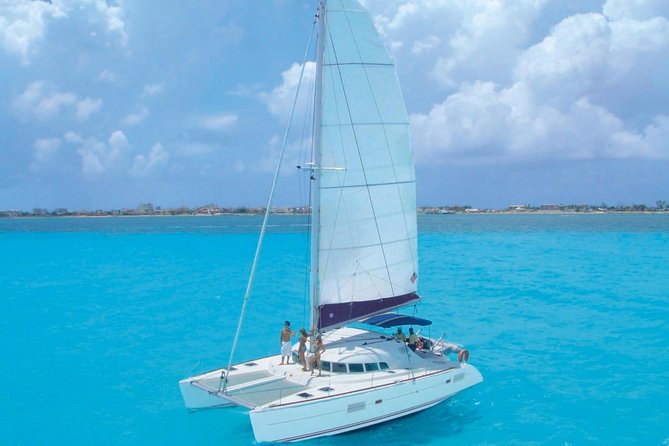 Cancun Half-Day Sailing Catamaran Cruise to Isla Mujeres - What to expect at El Meco Reef