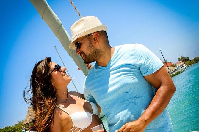 Cancun Half-Day Sailing Catamaran Cruise to Isla Mujeres - Snacks, drinks, and the party-boat feel