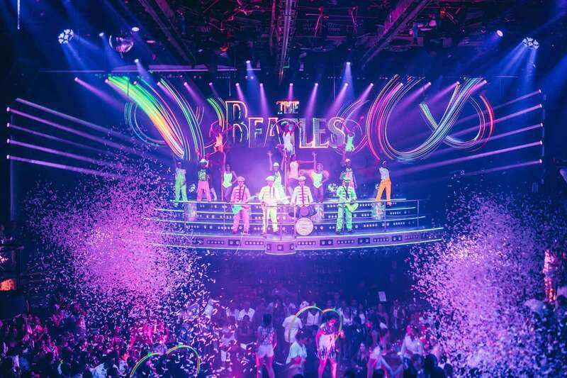 Cancun: Isla Mujeres Catamaran + Coco Bongo Show - From Cancun pickup to the El Meco reef