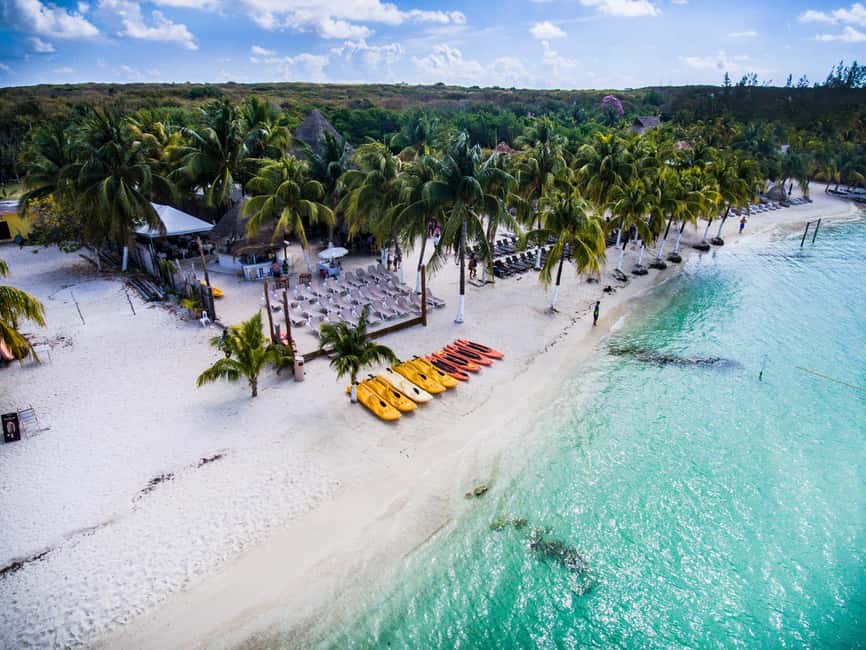 Cancun: Isla Mujeres Catamaran Ride, Open Bar & Buffet Lunch - Practical ways to prepare