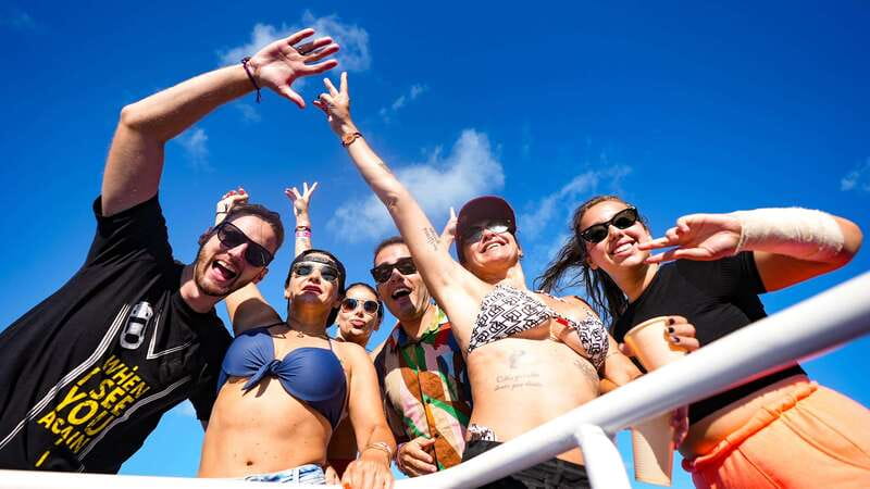Cancun: Isla Mujeres Catamaran Tour with Open Bar of Drinks - Who will enjoy this catamaran day