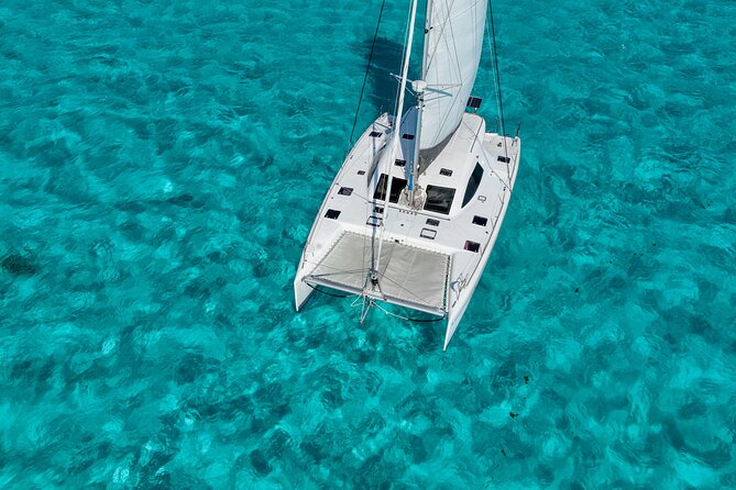 Cancun Private Catamaran Cruise– Open Bar & Snorkeling Experience - Four hours aboard a private Cancun catamaran