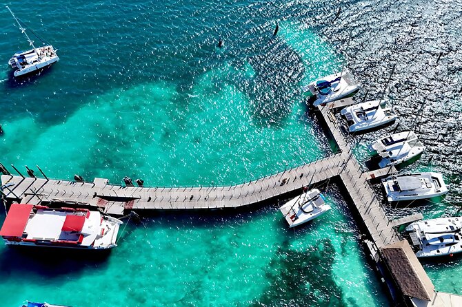 Cancun Private Catamaran Cruise– Open Bar & Snorkeling Experience - Snorkeling time brings the main action