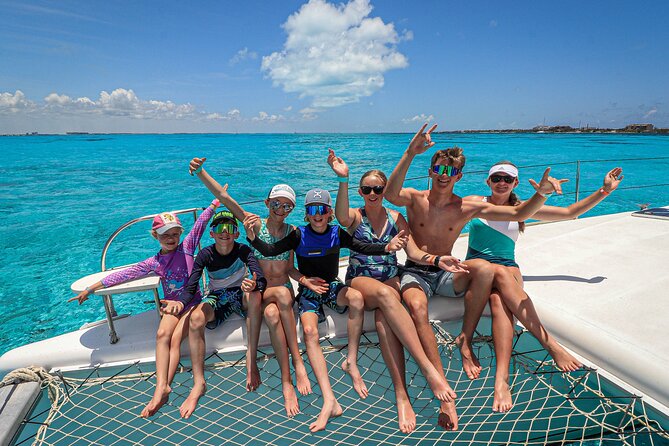 Cancun Private Catamaran Cruise– Open Bar & Snorkeling Experience - Sailing along Cancun’s Caribbean coast