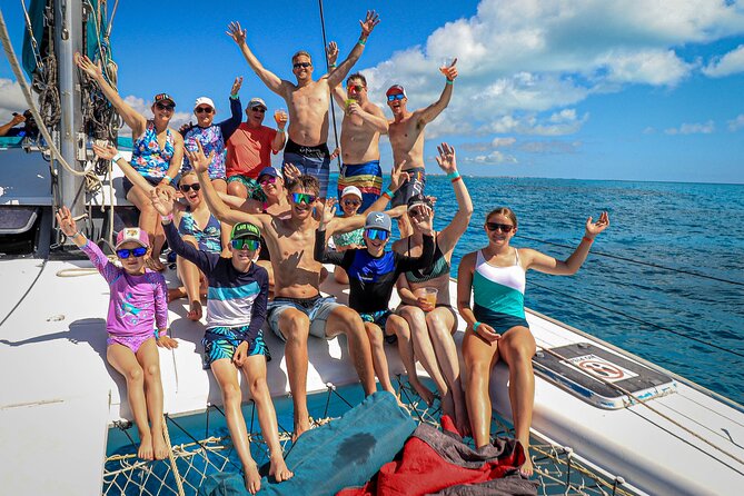 Cancun Private Catamaran to Isla Mujeres with Buffet & Open Bar - Playa Norte and Isla Mujeres