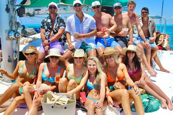 Cancun Private Catamaran to Isla Mujeres with Buffet & Open Bar - What the $1,595 price really means