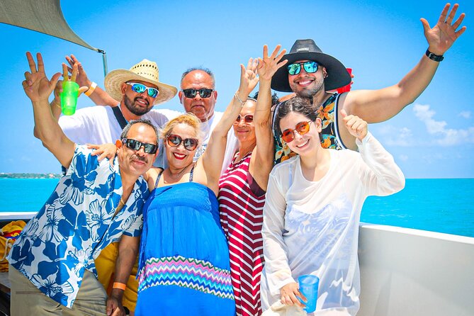 Cancun Private Catamaran to Isla Mujeres with Buffet & Open Bar - Weather, cancellation, and practical planning