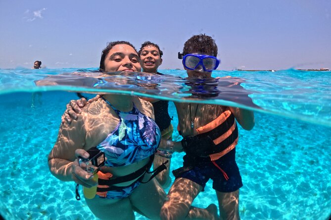 Cancun Private Catamaran to Isla Mujeres with Buffet & Open Bar - The first stretch across Cancun’s coast